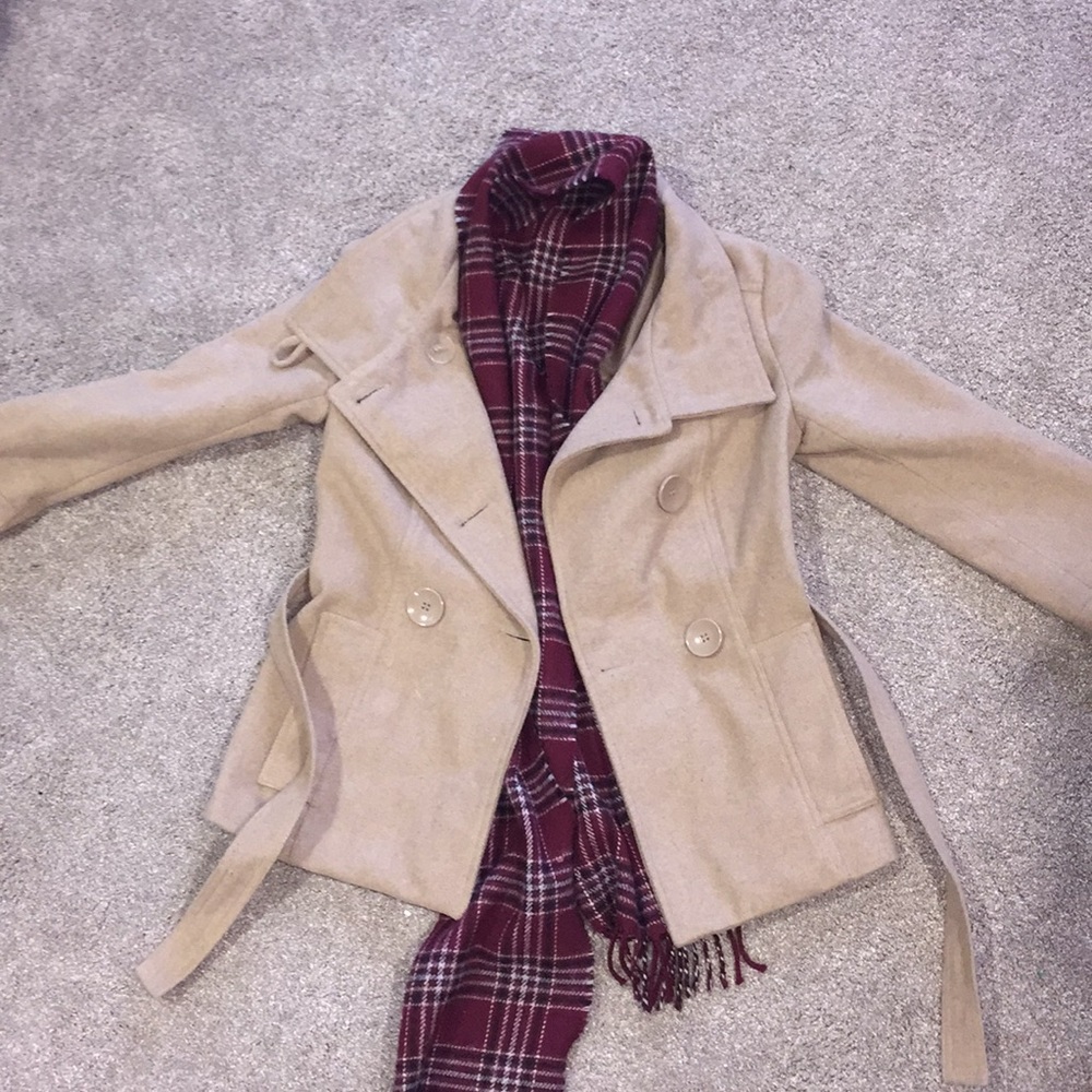 Pea coat